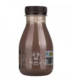 شیر کاکائو پرچرب 250 گرم پاک